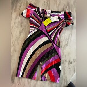 Pucci romper .. authentic … my bday outfit but plans changed
